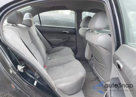 2007 Honda Civic Lx from USA, damaged, VIN 1HGFA16537L091789